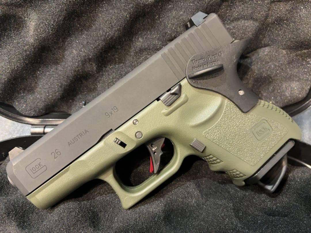 東京マルイ　グロック26 フルカスタム（訳あり）