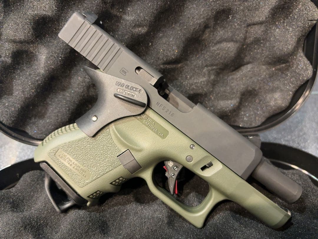 東京マルイ　グロック26 フルカスタム（訳あり）