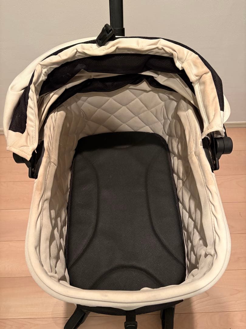 AIRBUGGY wiz X パールホワイト