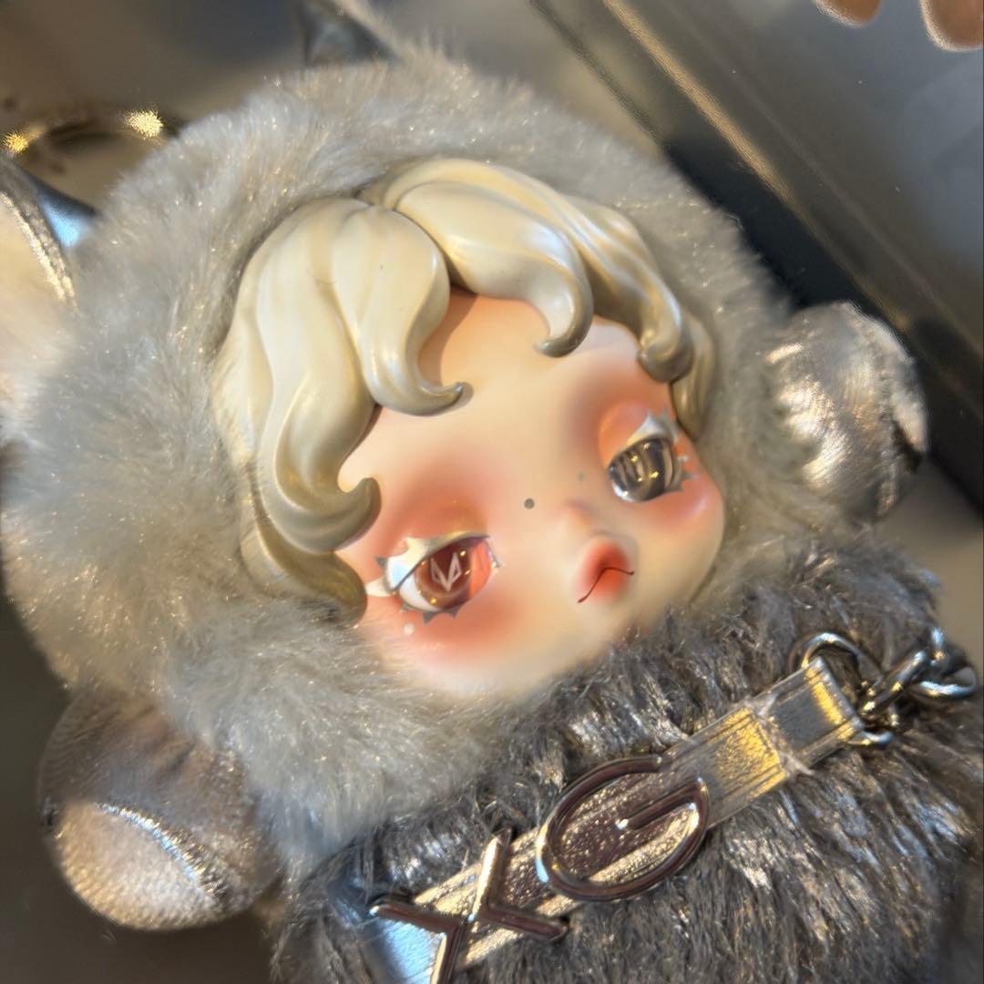 天*ン様 POPMART POPUP スカルパンダSKULLPANDA XGコラ