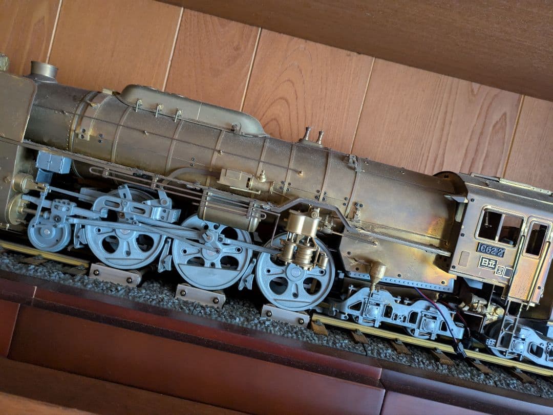 ディアゴスティーニ　つばめc62 模型　真鍮模型