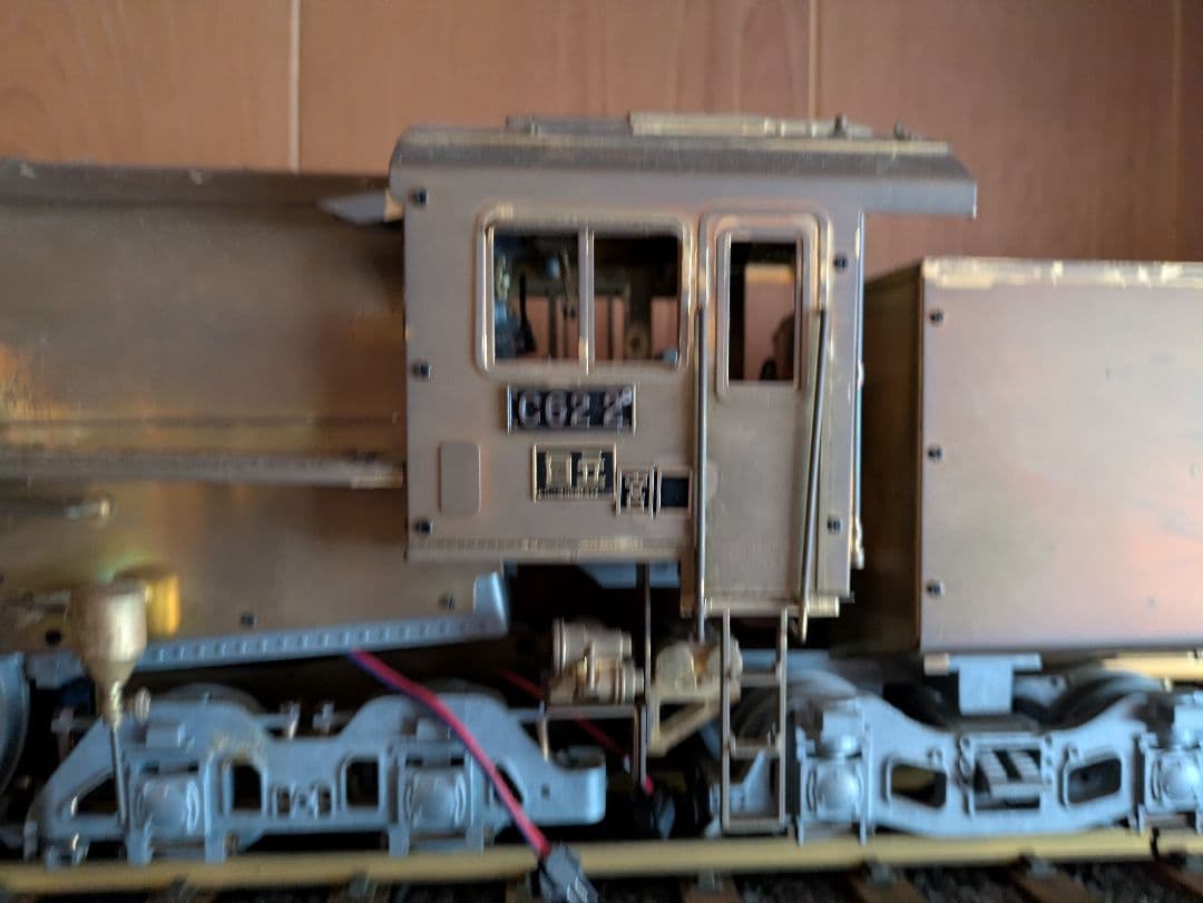 ディアゴスティーニ　つばめc62 模型　真鍮模型