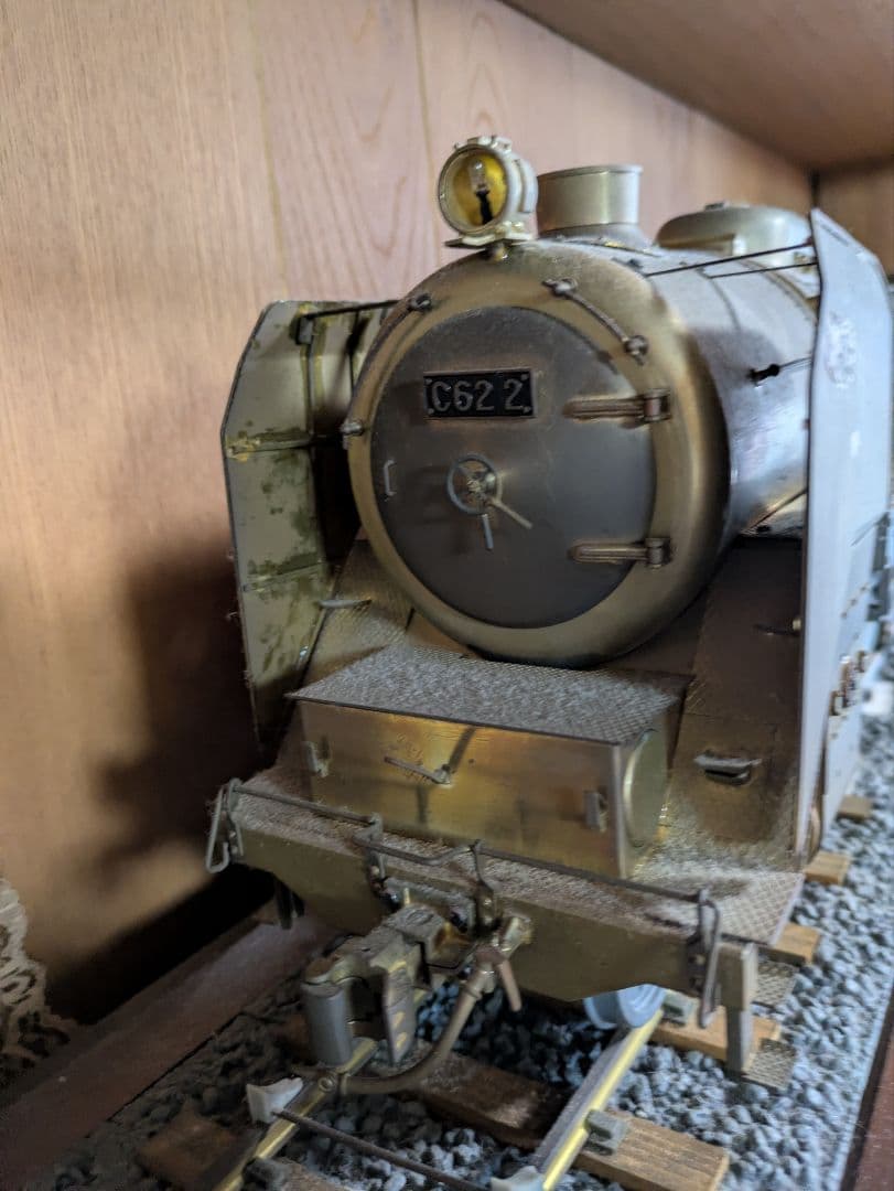 ディアゴスティーニ　つばめc62 模型　真鍮模型