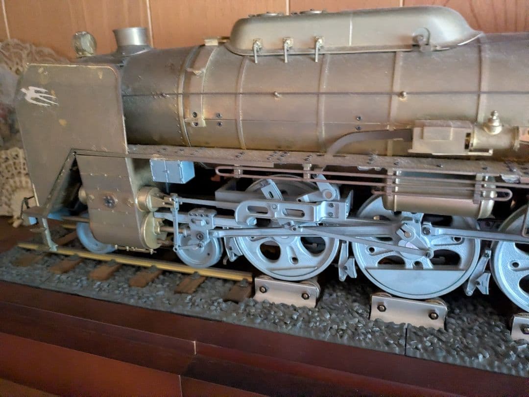 ディアゴスティーニ　つばめc62 模型　真鍮模型