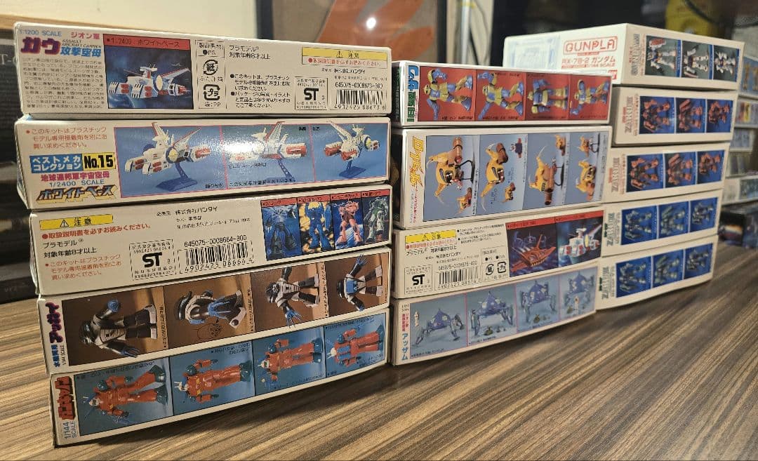 機動戦士ガンダム　プラモデル　14品セット