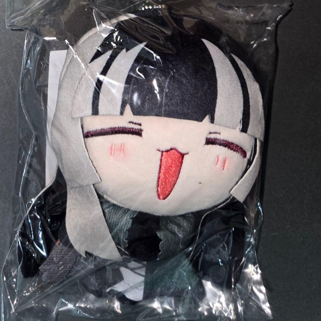 儒烏風亭らでん きのこダンス ぬいぐるみキーホルダー まいたけダンス ホロライブ