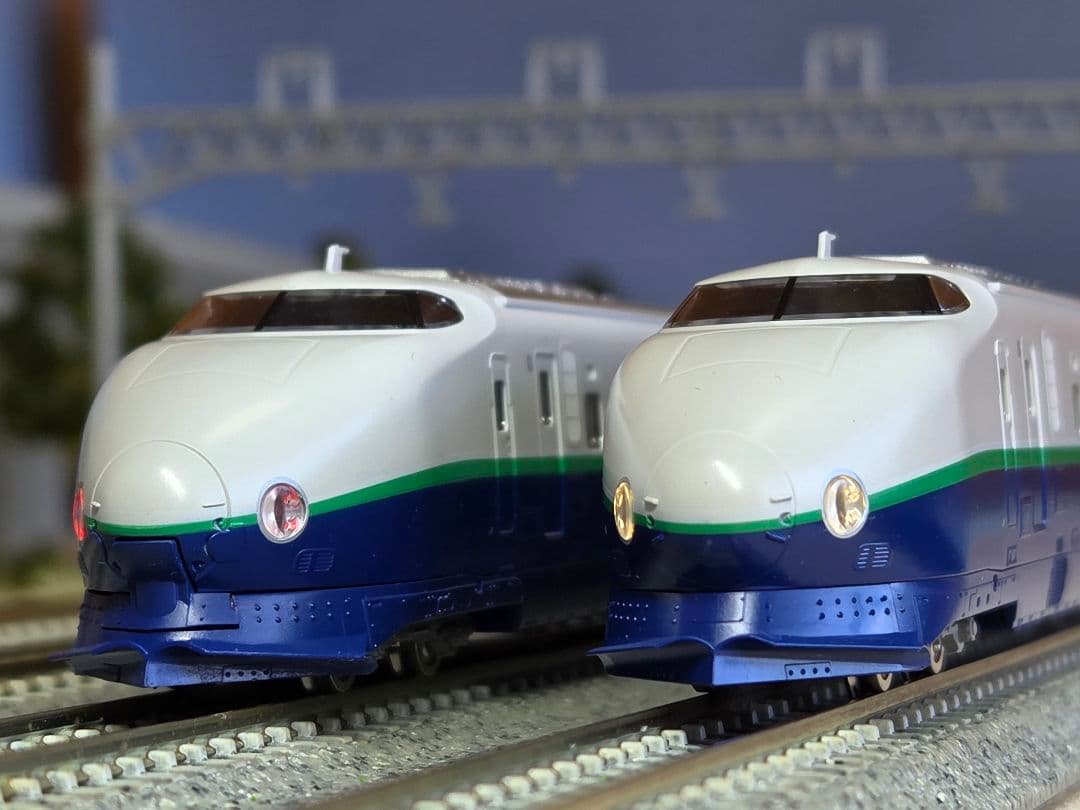 TOMIX 200系東北・上越新幹線リニューアル編成 10両セット 98754他