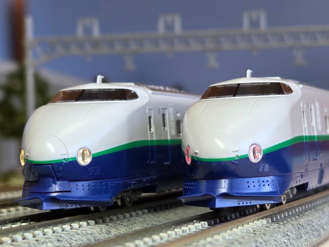 TOMIX 200系東北・上越新幹線リニューアル編成 10両セット 98754他