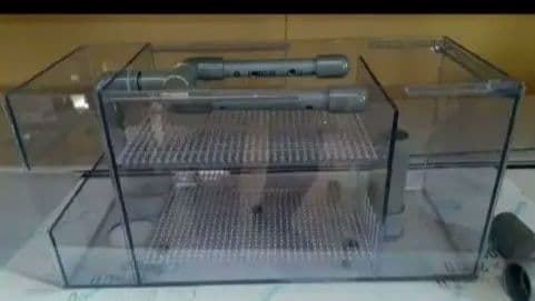 kent　45cmキューブ用上部フィルター　4台