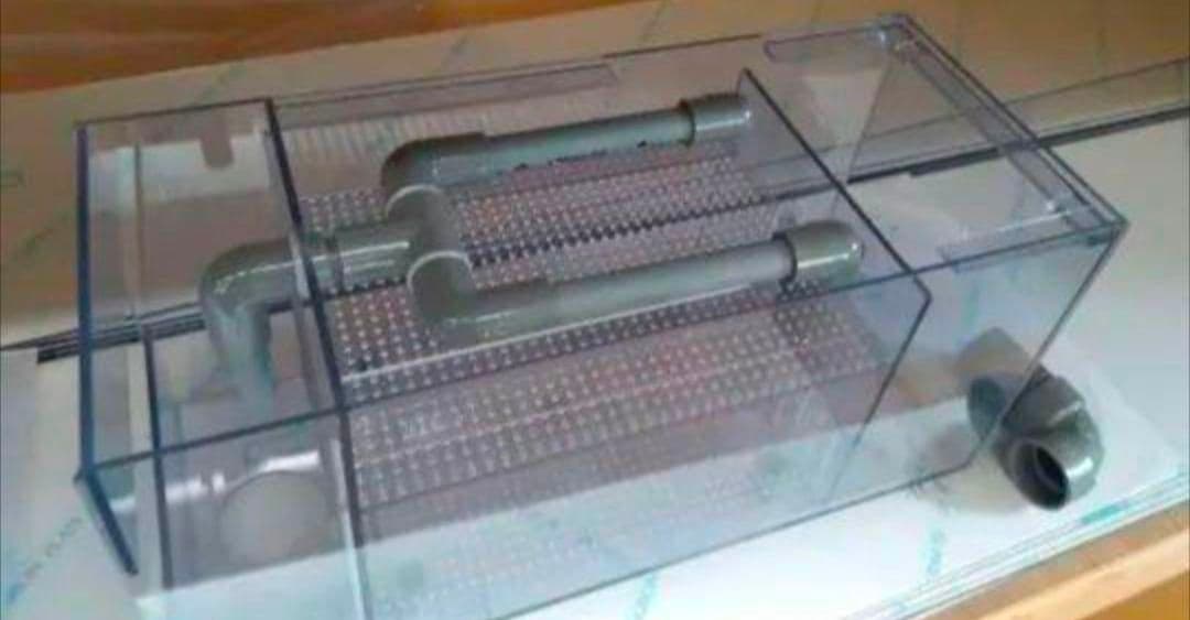 kent　45cmキューブ用上部フィルター　4台