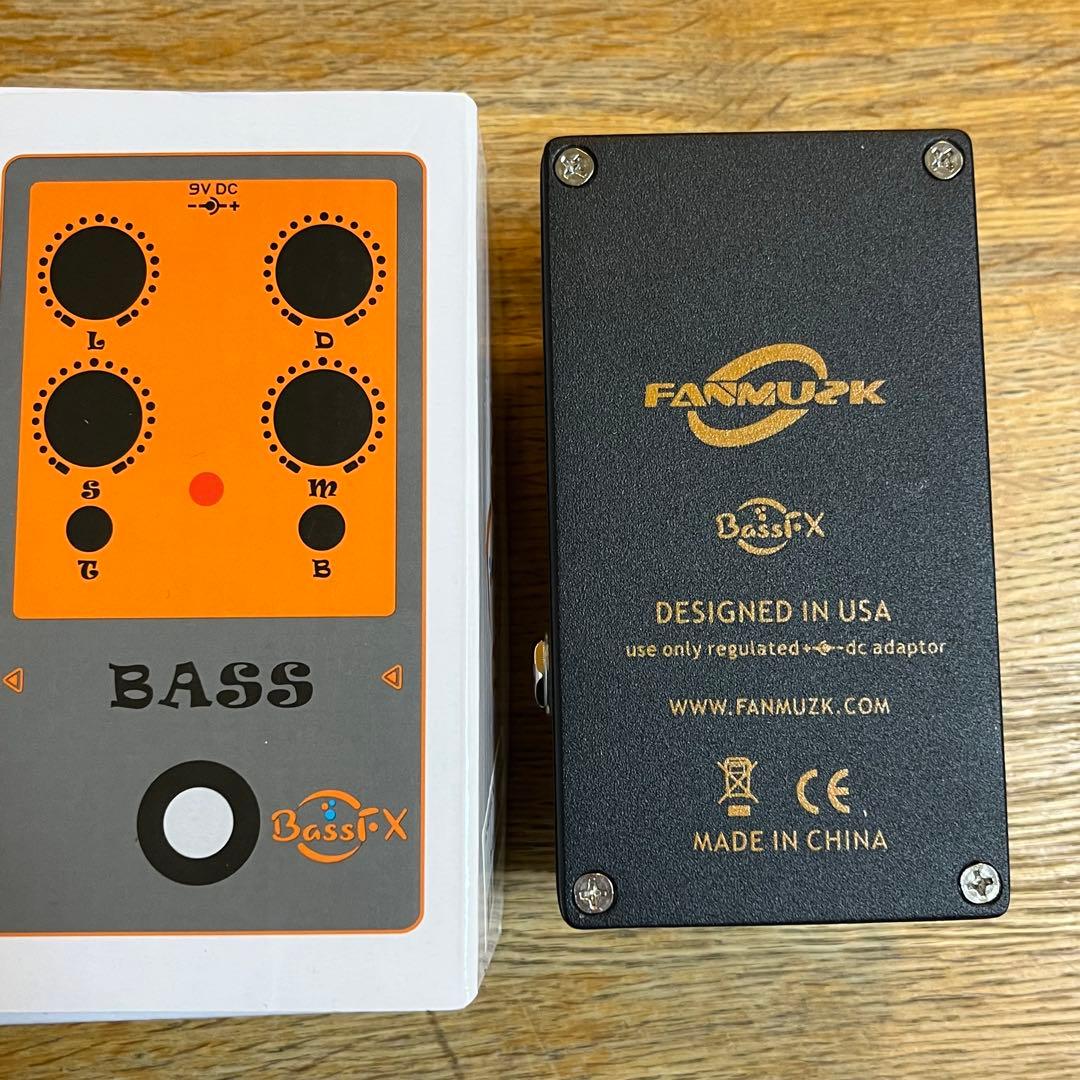 Fanmuzk Solar Finger (Darkglass X クローン)