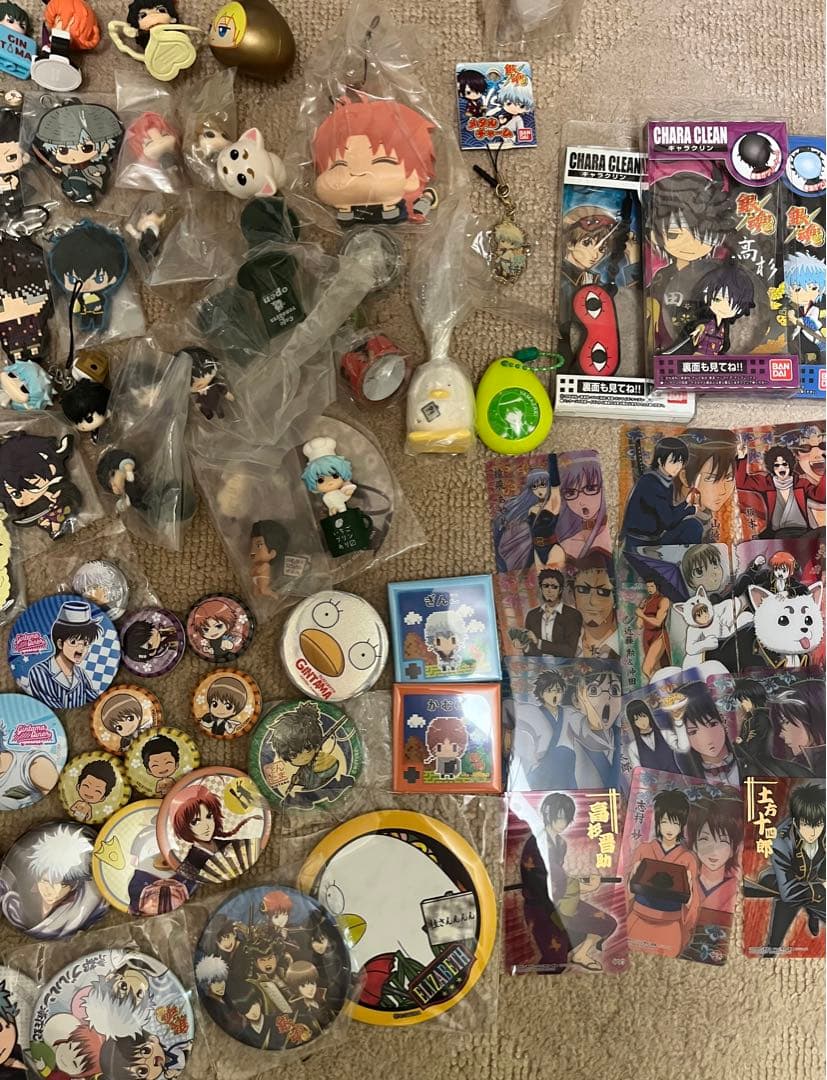 銀魂 グッズ まとめ