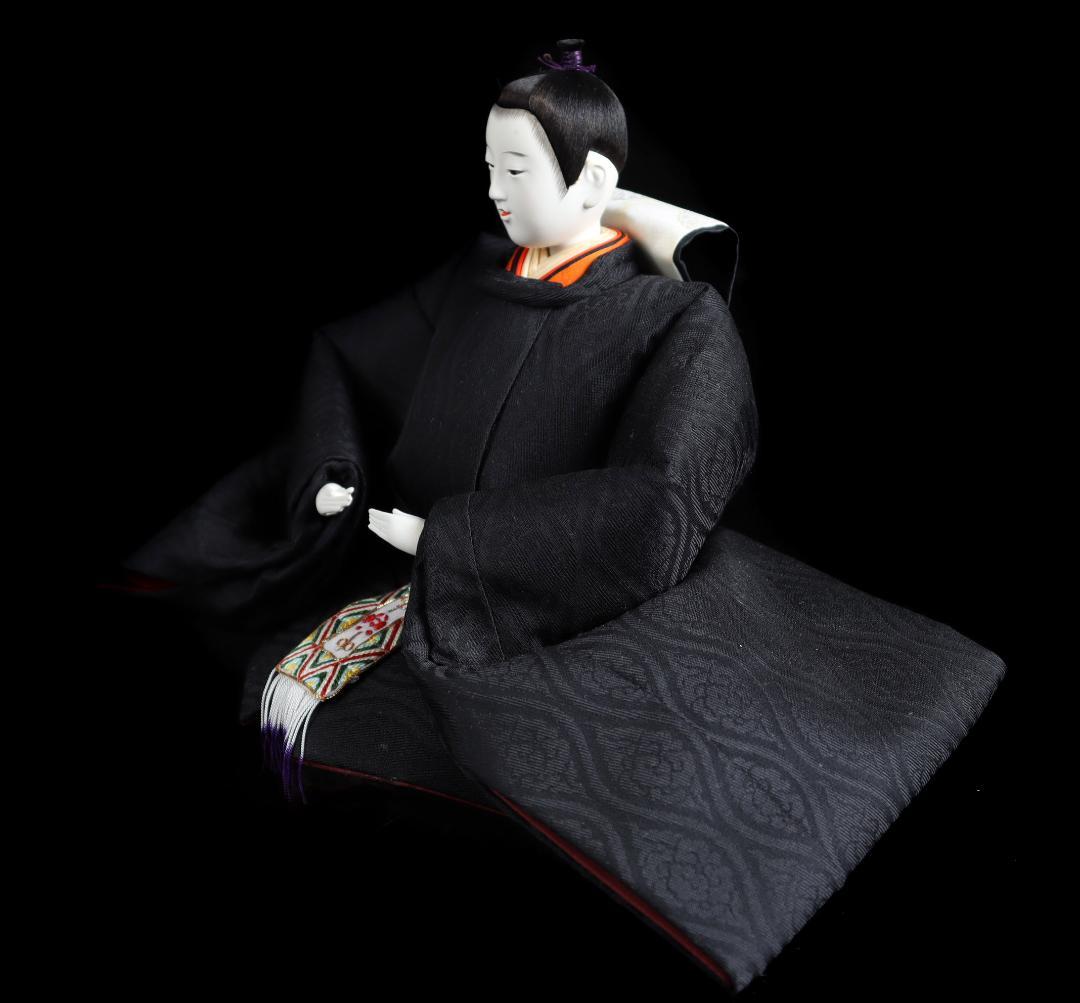 京人形 田中彌 雛人形 平安 田中弥 ひな 共箱