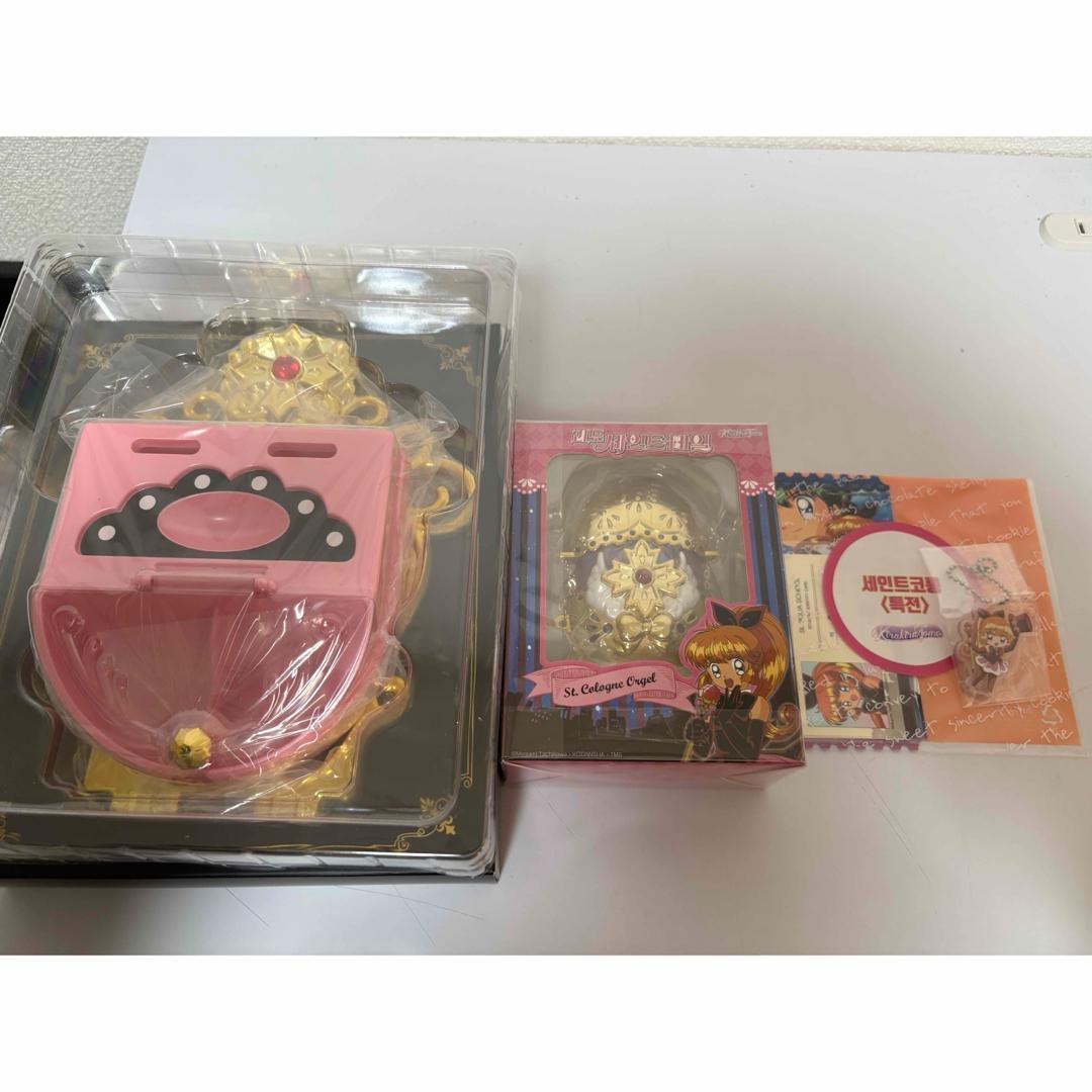 怪盗セイントテール　セイントコロン　オルゴール　スタンドセット　韓国限定　特典付
