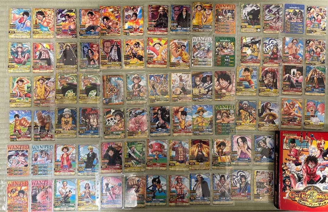 希少）ワンピース　カード　ベリーマッチ　プロモ　セット　大会　優勝