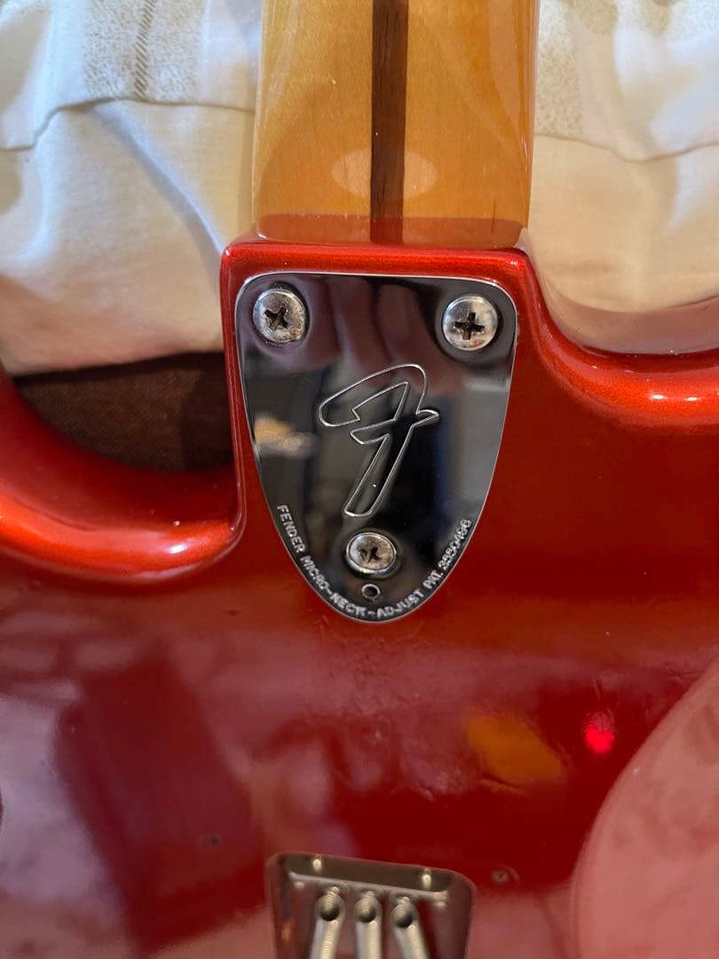 TOKAI Silverstar ストラトモデル　塗装剥がれ有り