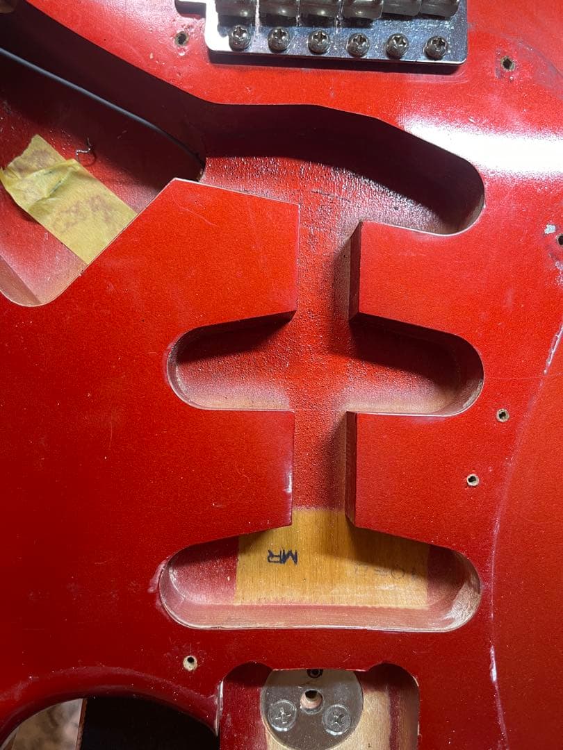 TOKAI Silverstar ストラトモデル　塗装剥がれ有り