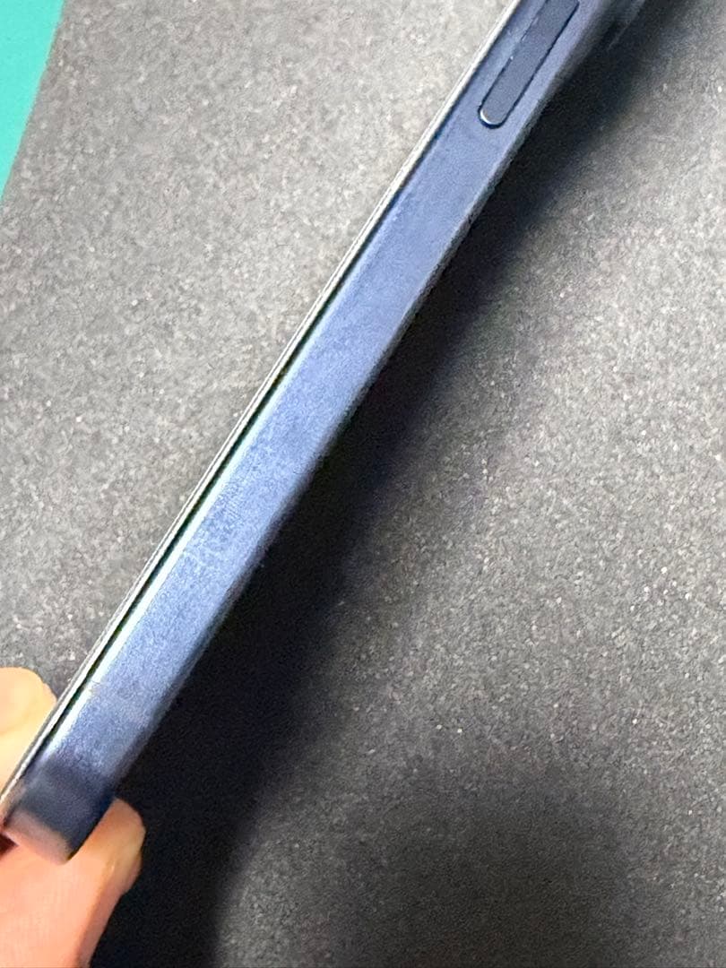 美品！iPhone 15Pro 256g SIMフリー ブルーチタニウム