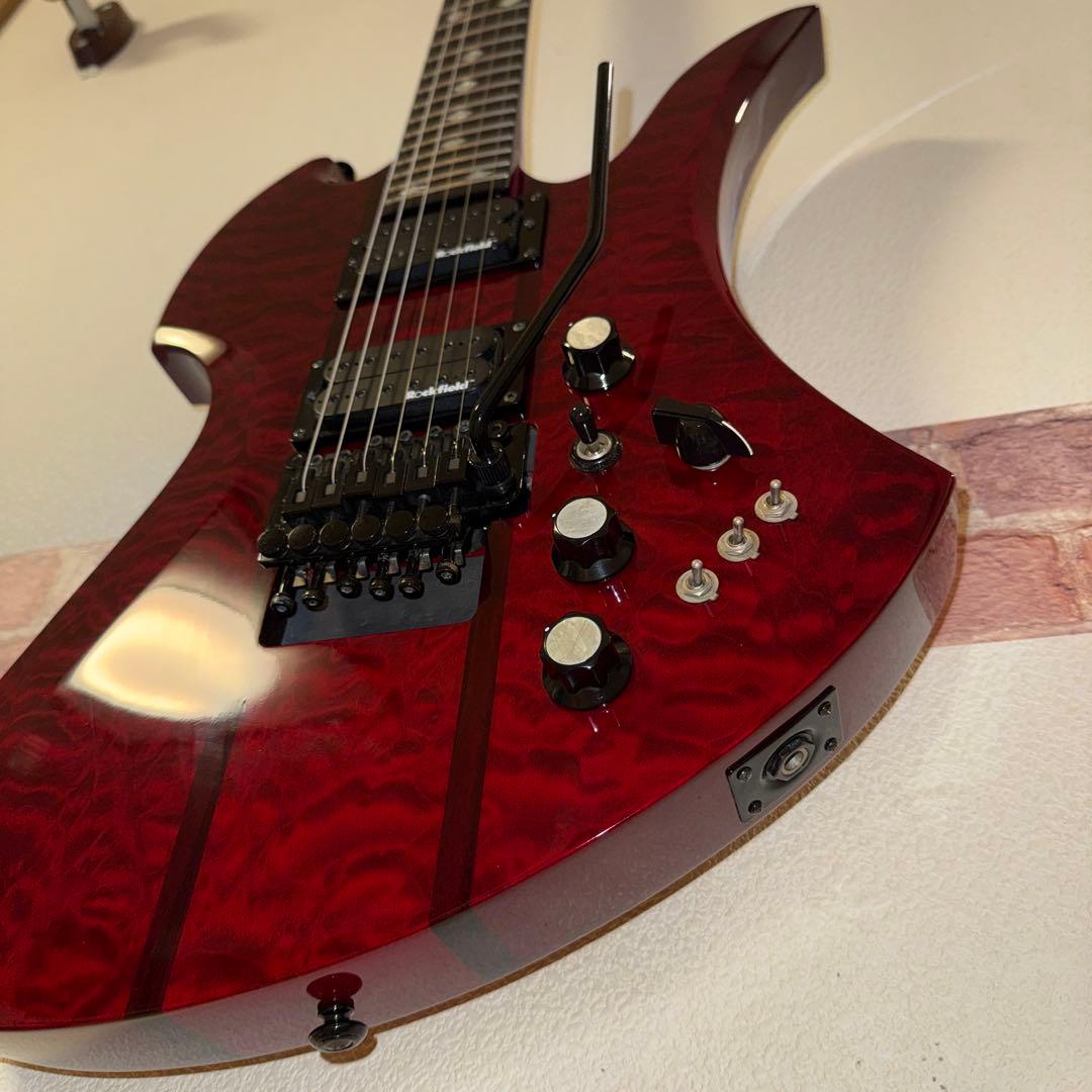 2009年製 B.C. Rich Mockingbird - ST スルーネック