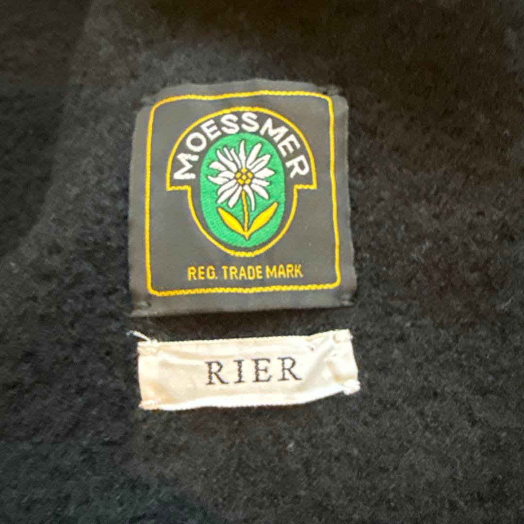 RIER BLACK ヴァージンウール　ジャケット　S