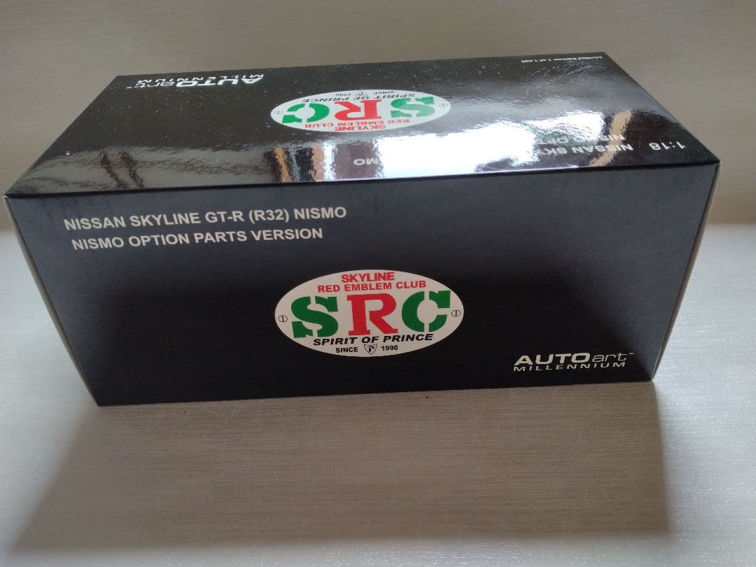 たかオートアート1/18スカイラインR32 GT-R N1ニスモ