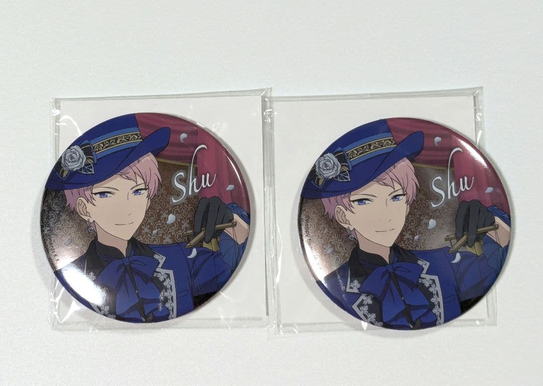 あんスタ 宗 ロマネスク 缶バッジ 2個 AGF