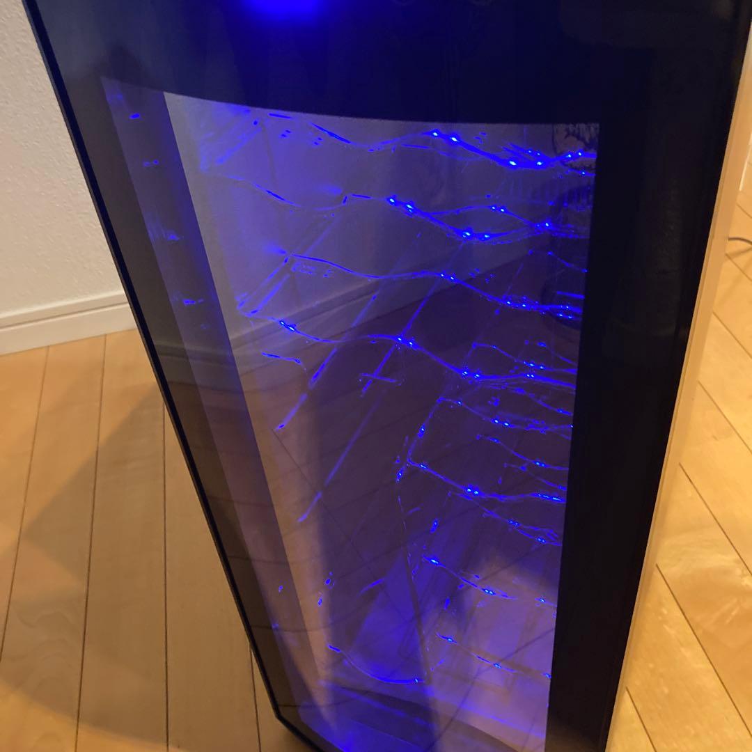 WIE ワインセラー　12本　グラスホルダー付き