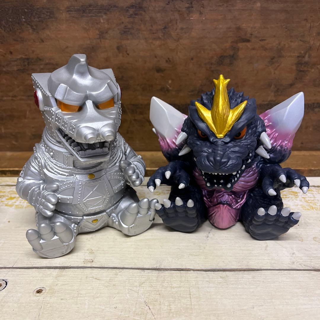 鎮座獣ゴジラ他