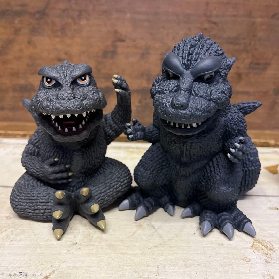 鎮座獣ゴジラ他