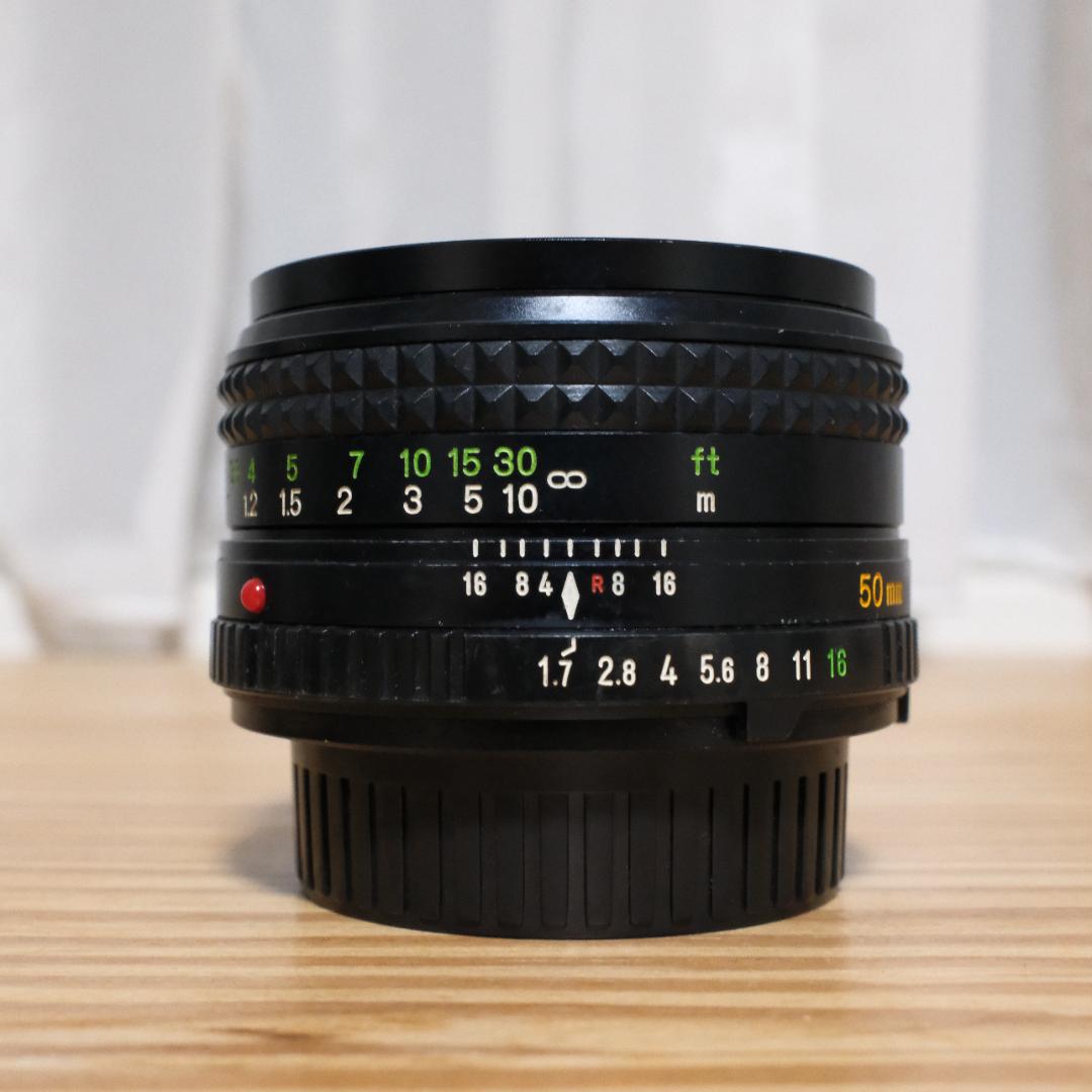 ミノルタ ROKKOR 50mm f/1.7, 28mm f/3.5, +おまけ