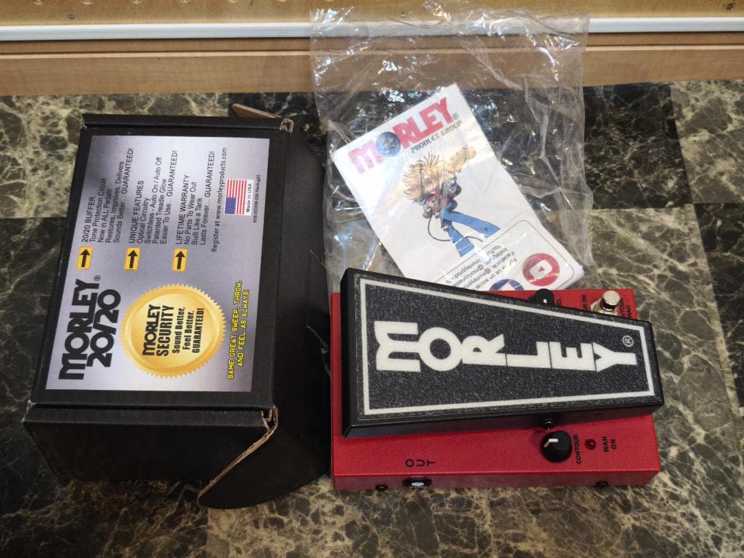 ☆彡MORLEY　MTBH2 20/20 Bad Horsie Wah