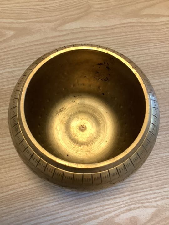 《 新品　チベット密教 》 法具　グルパ　GULPA ライスボウル　w44