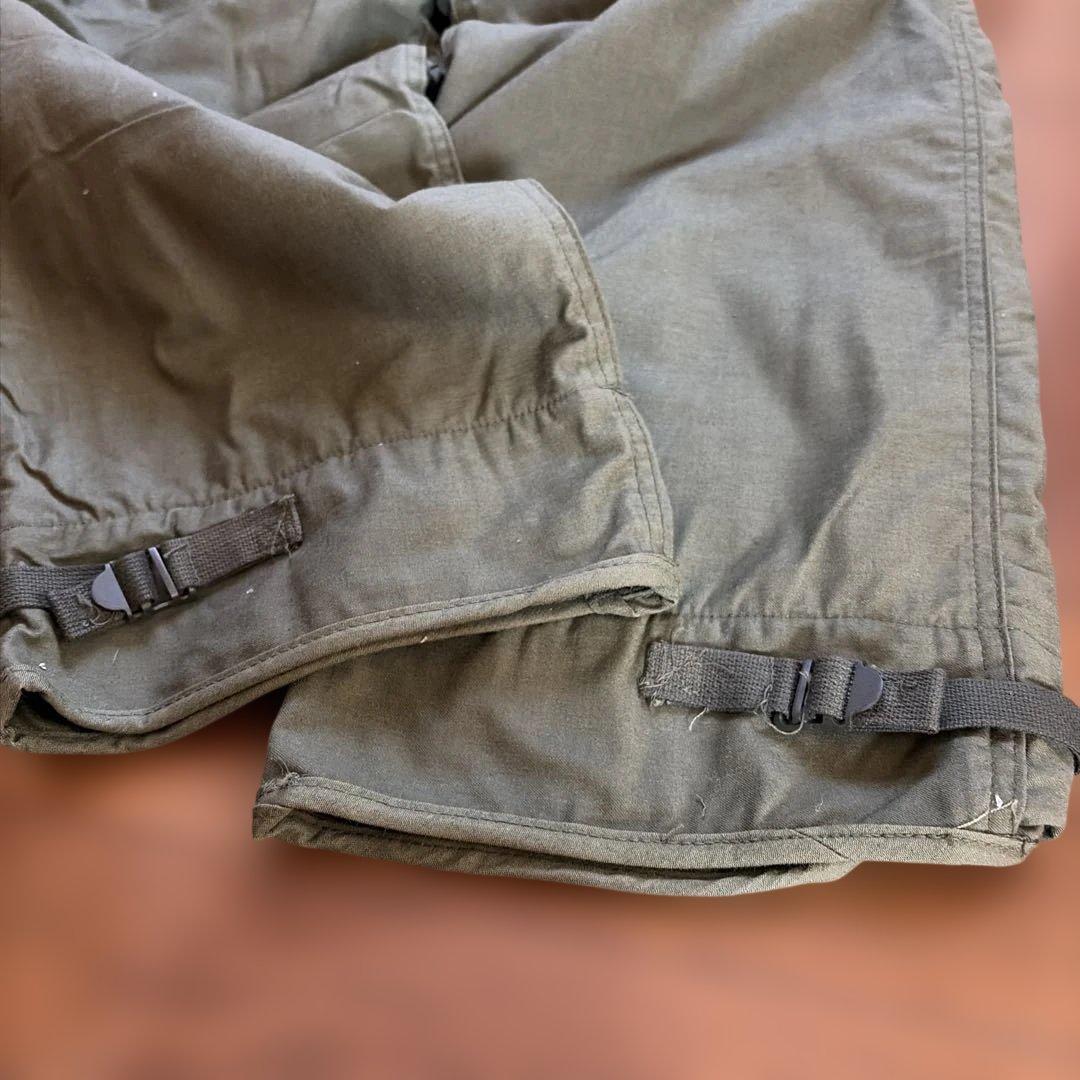 【超貴重・新品】米軍放出品　81年製　防寒・デッキパンツ