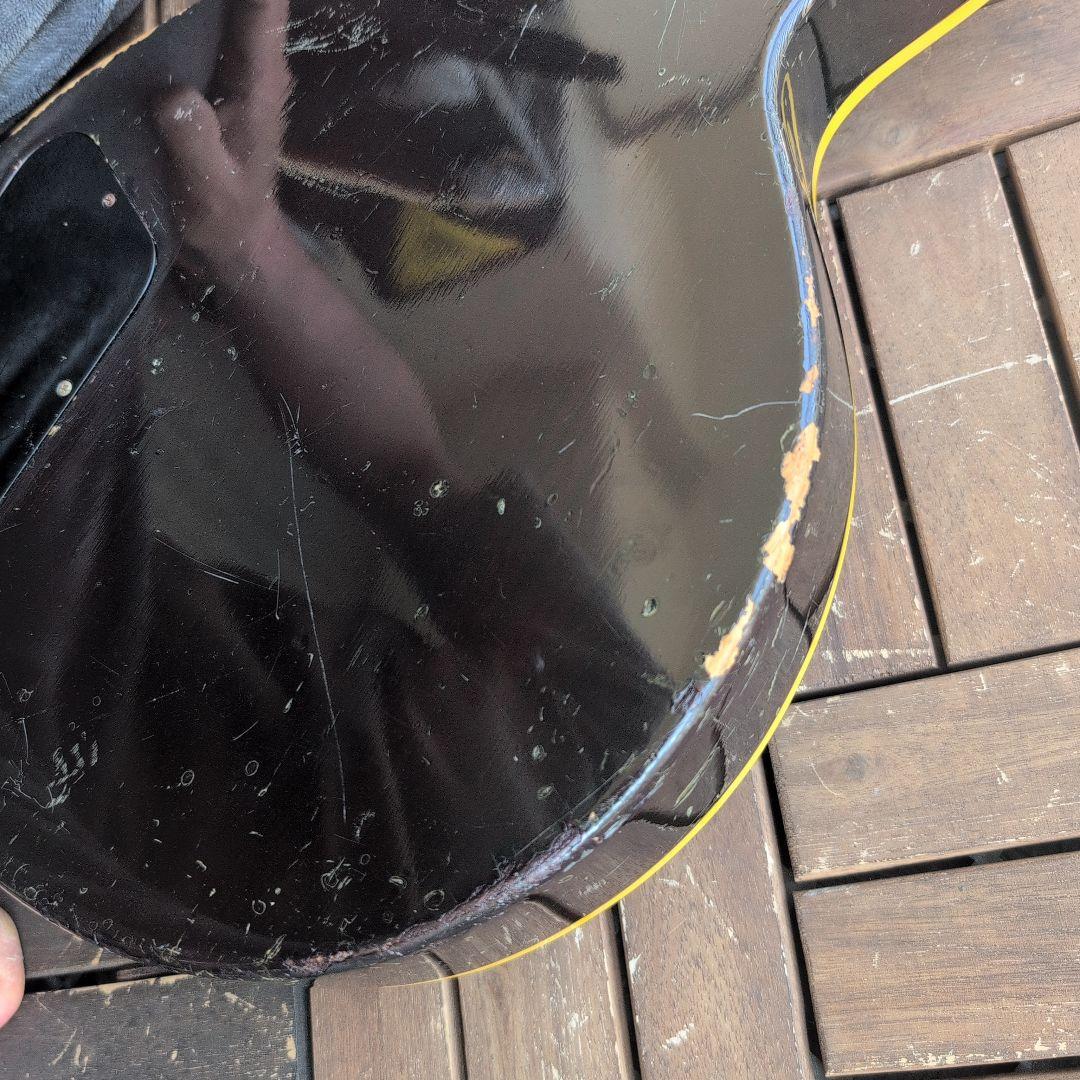 GRECO EG 77年 レスポール セミホローの虎目ボディ！