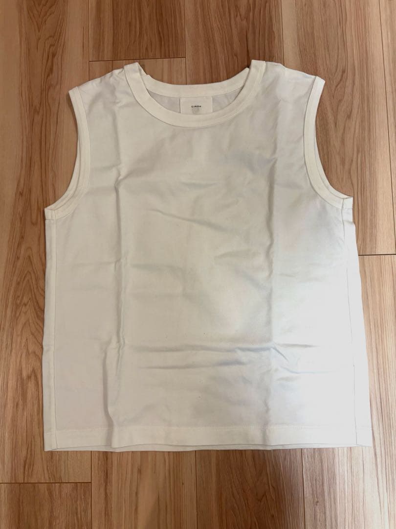 【2枚セット】新品　CINOH チノ　ノースリーブ　タンクトップ　38