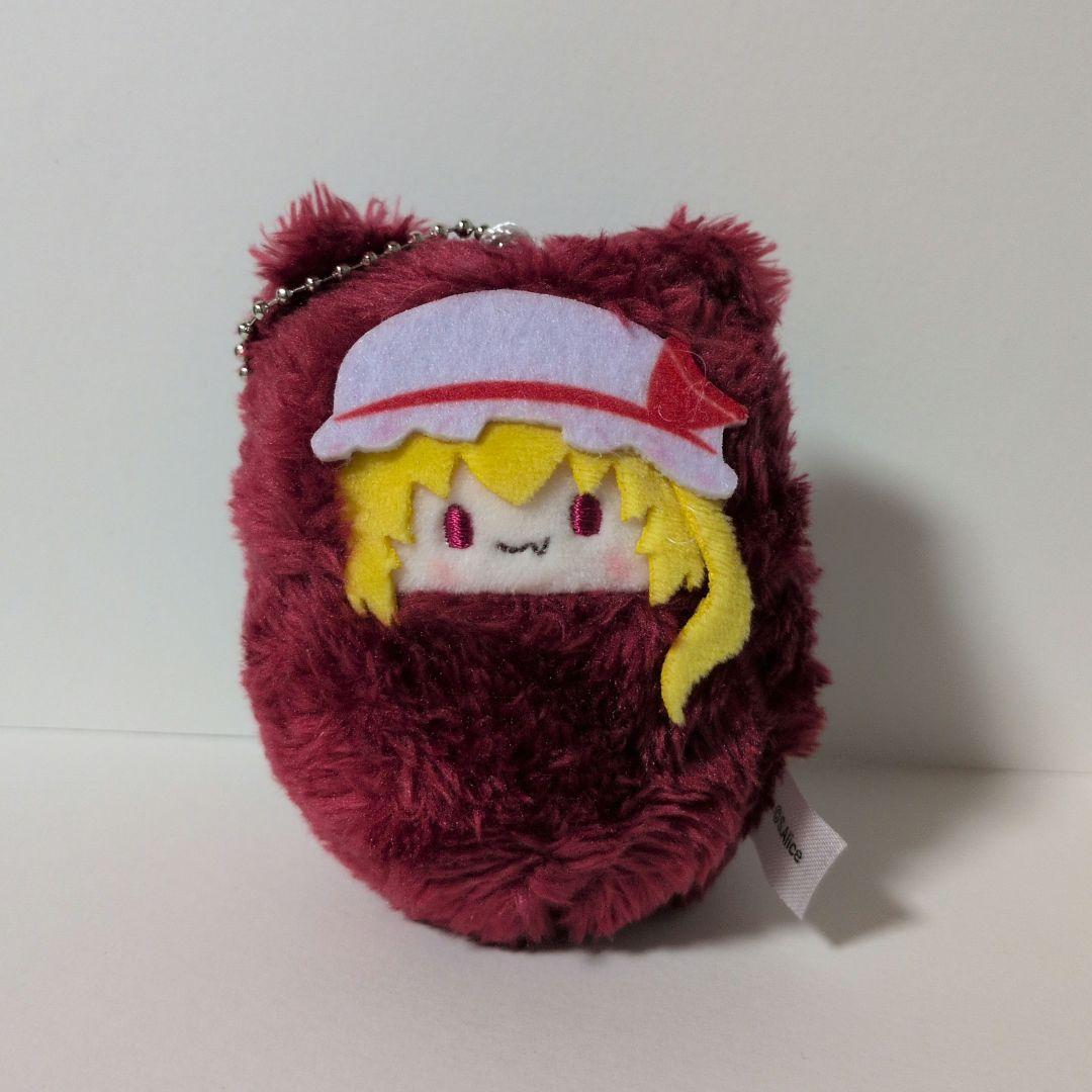 東方project くるみたぴぬい キーホルダー フランドール・スカーレット