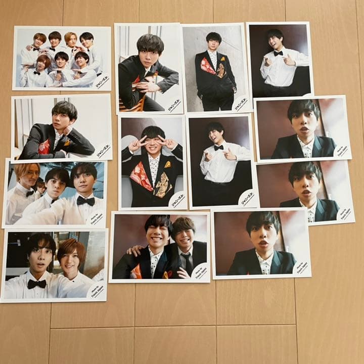 中村海人 グッズまとめ売り