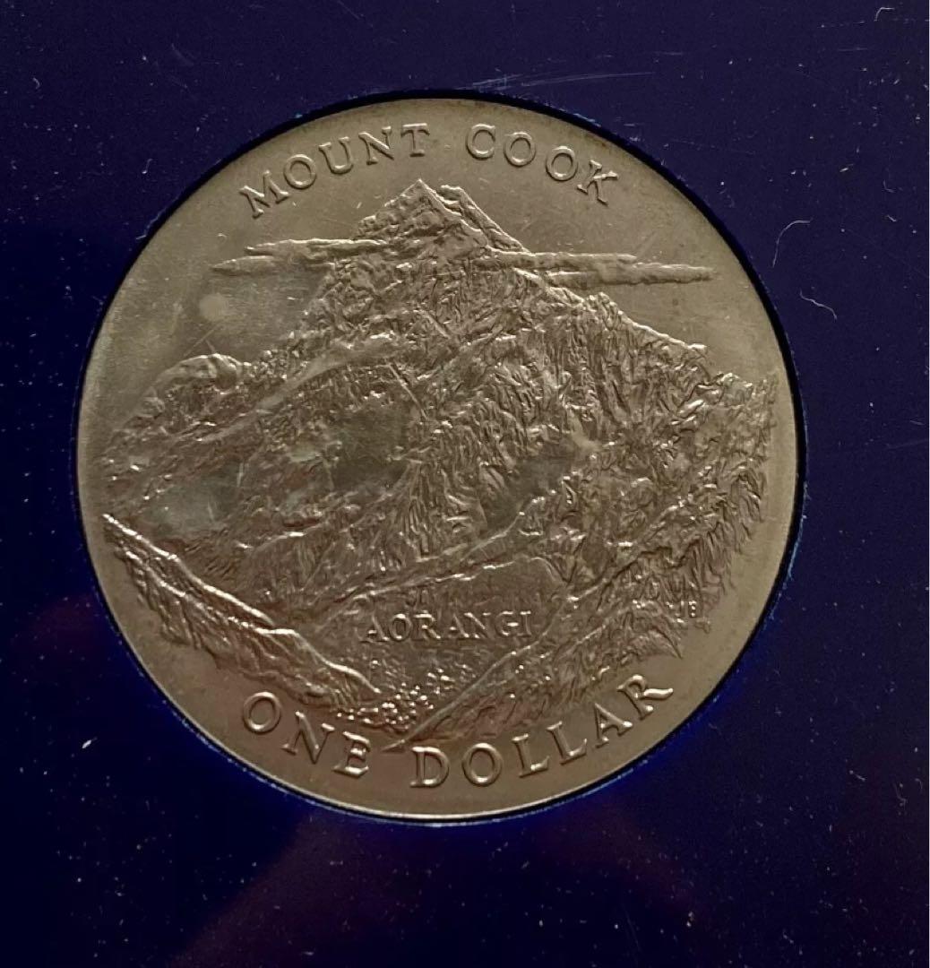 シンガポール航空　記念シルバー インゴット ＋1970年NZ記念