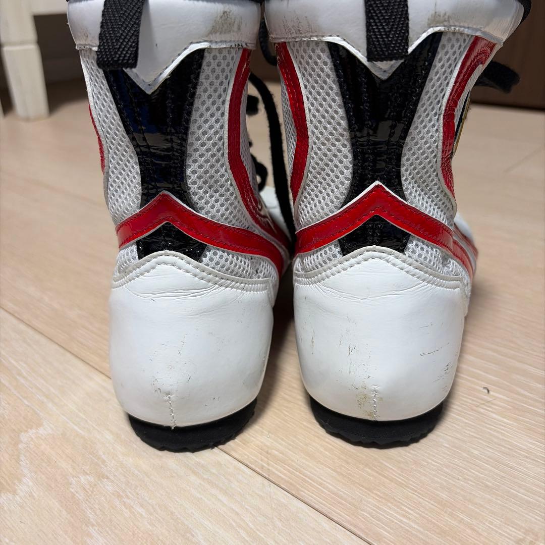 ボクシングシューズ　FUEGO 幕之内一歩モデル　25センチ