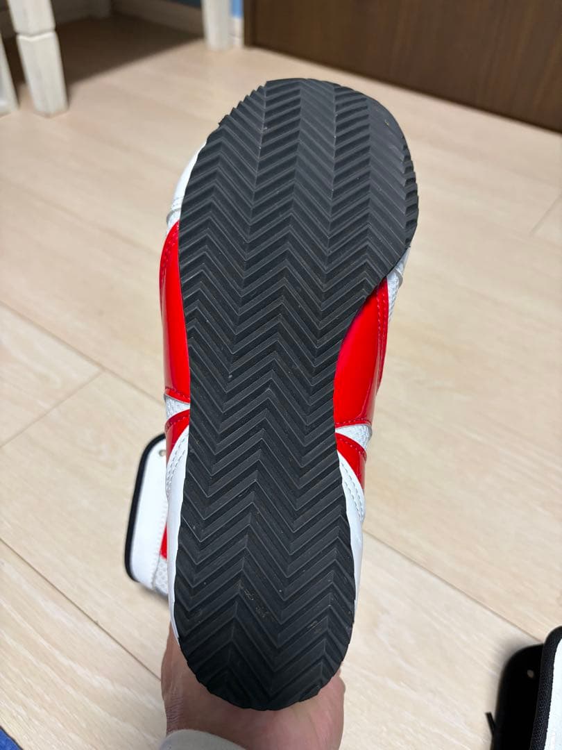 ボクシングシューズ　FUEGO 幕之内一歩モデル　25センチ