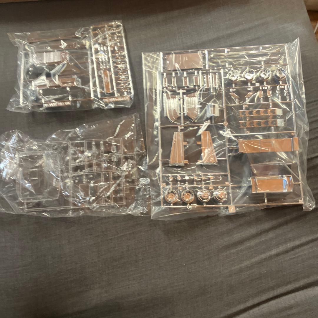 アオシマ　爆音丸　プラモデル