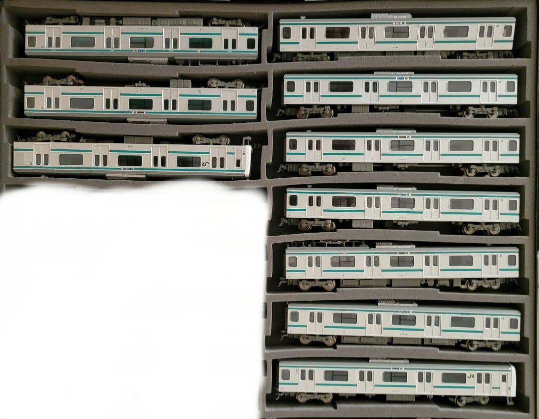 マイクロエース A3895+A3896 E501系基本編成セット 床下グレー