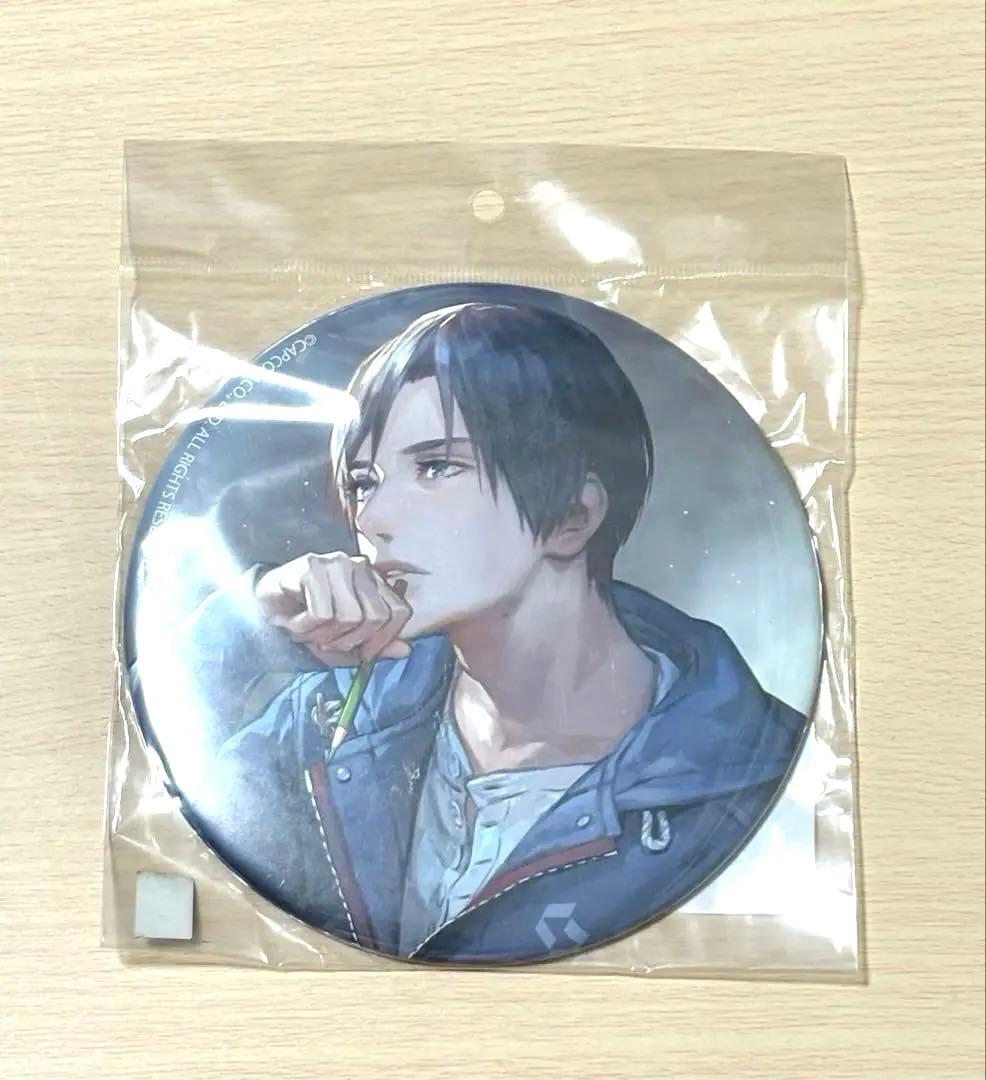 囚われのパルマ ハルト スタンド付き デカンバッジ　スタンド付き缶バッジ