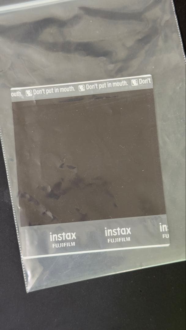 志田こはく　サイン入り　チェキ　ポラロイド