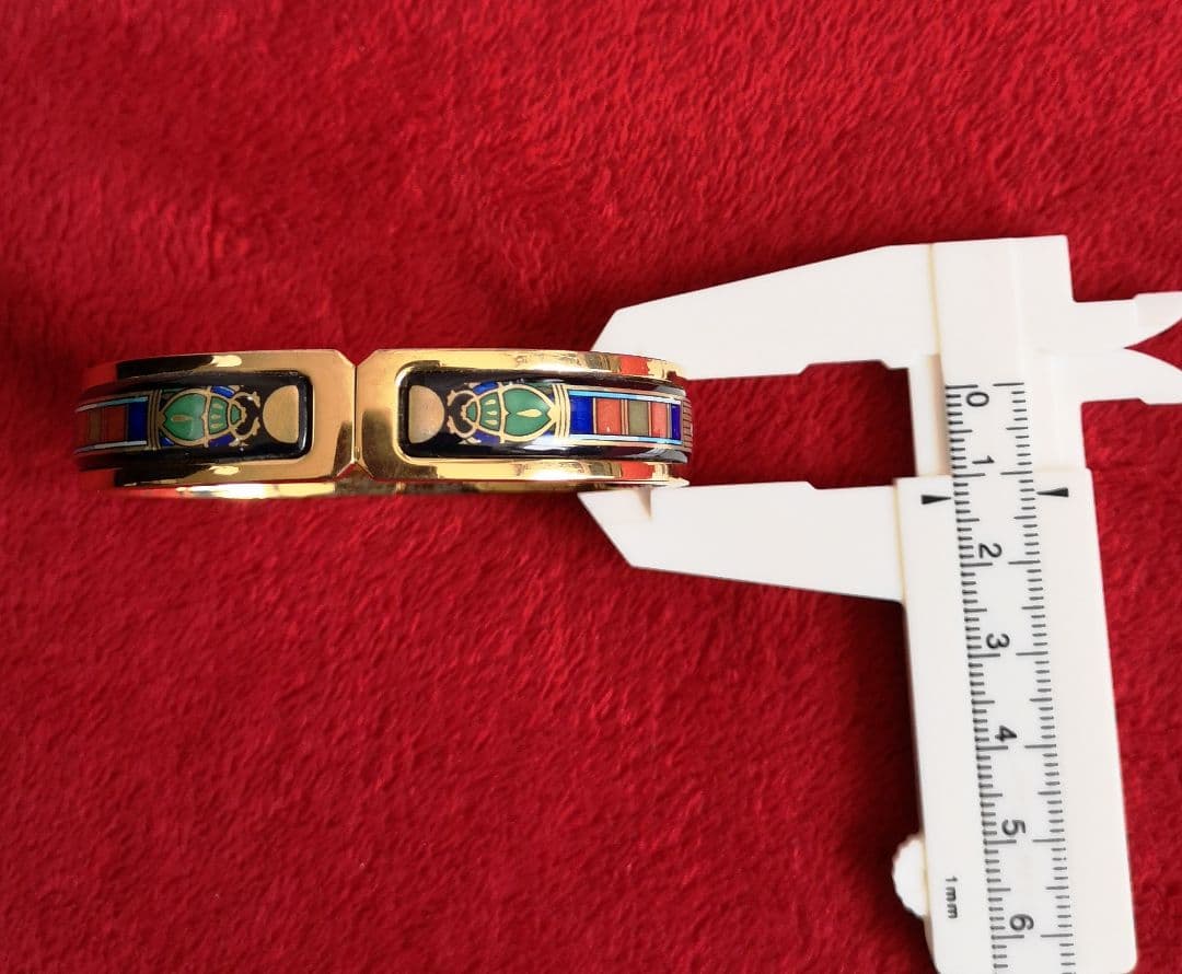 ヴィンテージバングル M.FREY WILLE 古代エジプト スカラベ スネーク