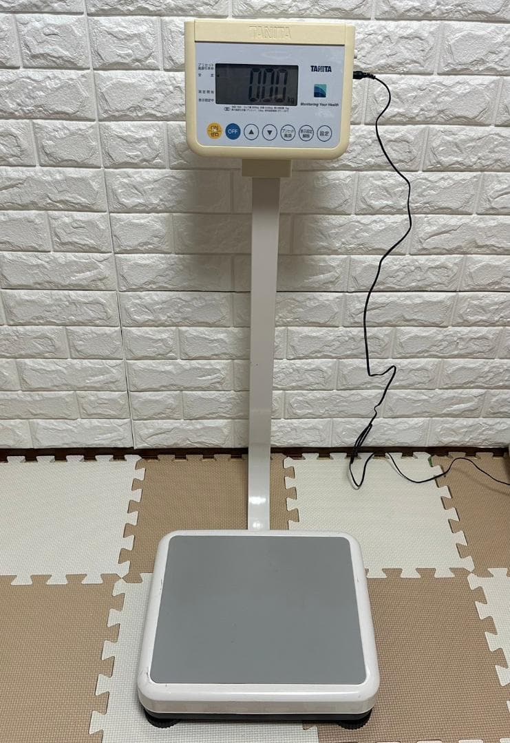 タニタ WB-150 体重計 電気抵抗線式はかり 業務用 動作OK