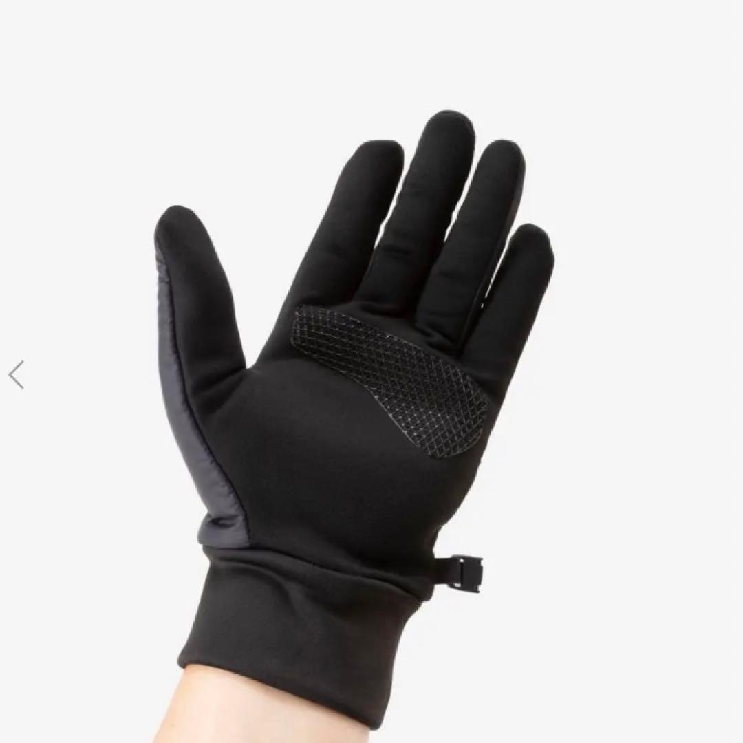 THE NORTH FACE ヌプシイーチップグローブ　ブラック　M