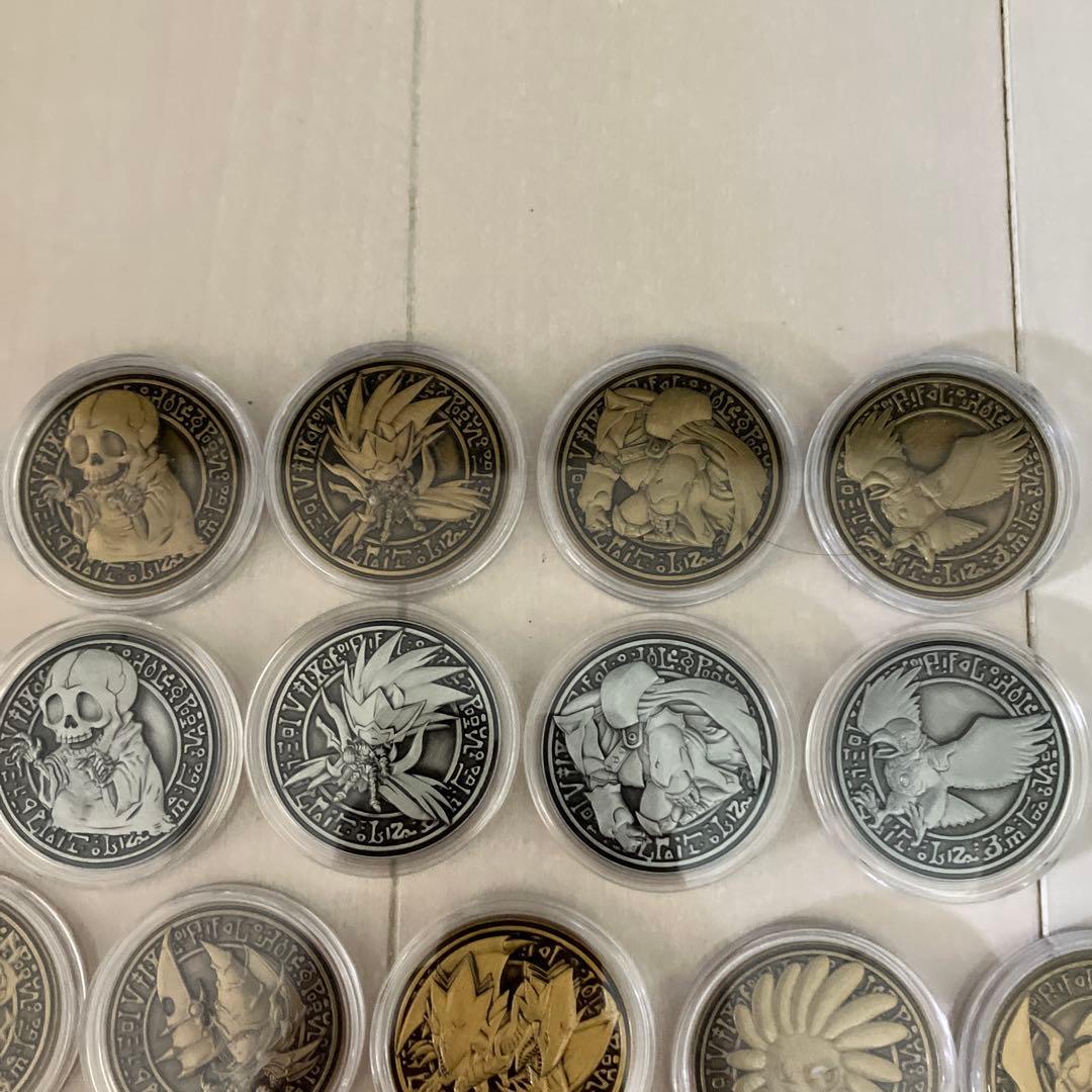 希少 海外限定 メダル  YCS 250th コンプリート 遊戯王