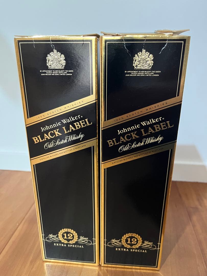 ウイスキー Johnnie Walker BLACK LABEL 750ml