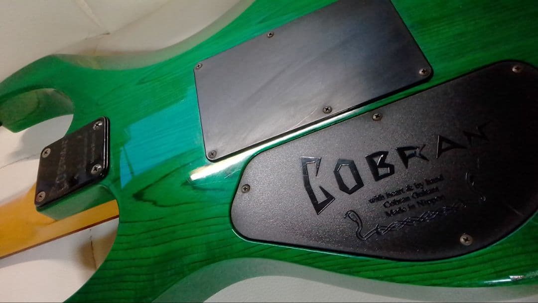 Cobran FーG2 24フレット